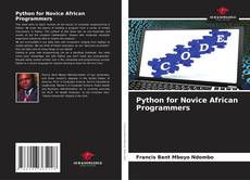 Portada del libro de Python for Novice African Programmers