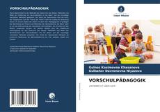 Обложка VORSCHULPÄDAGOGIK