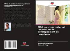 Bookcover of Effet du stress maternel prénatal sur le développement du nourrisson
