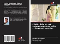 Copertina di Effetto dello stress materno prenatale sullo sviluppo del bambino
