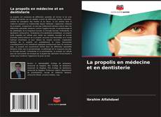 Buchcover von La propolis en médecine et en dentisterie