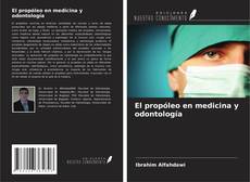 El propóleo en medicina y odontología kitap kapağı