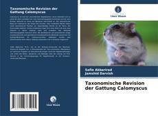 Couverture de Taxonomische Revision der Gattung Calomyscus