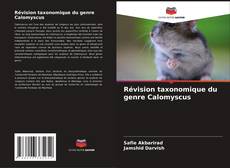 Buchcover von Révision taxonomique du genre Calomyscus