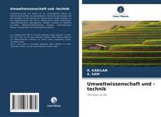 Couverture de Umweltwissenschaft und -technik