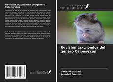 Portada del libro de Revisión taxonómica del género Calomyscus