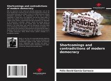 Shortcomings and contradictions of modern democracy kitap kapağı