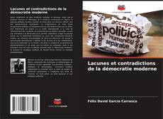 Capa do livro de Lacunes et contradictions de la démocratie moderne 