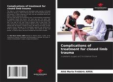 Buchcover von Complications of treatment for closed limb trauma