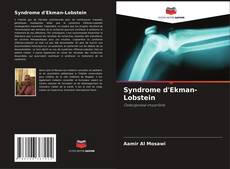 Syndrome d'Ekman-Lobstein kitap kapağı