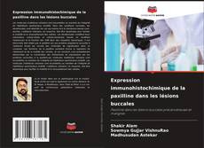 Capa do livro de Expression immunohistochimique de la paxilline dans les lésions buccales 