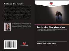 Portada del libro de Traite des êtres humains