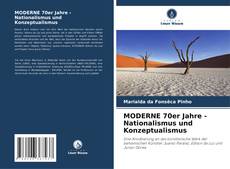 MODERNE 70er Jahre - Nationalismus und Konzeptualismus kitap kapağı