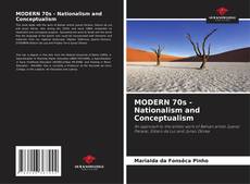 Capa do livro de MODERN 70s - Nationalism and Conceptualism 