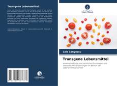 Capa do livro de Transgene Lebensmittel 