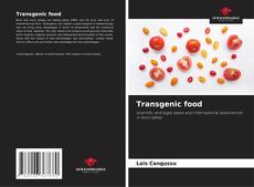 Transgenic food kitap kapağı
