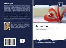 Bookcover of Литература