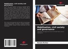 Capa do livro de Mobilisation, civil society and governance 