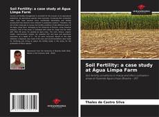 Portada del libro de Soil Fertility: a case study at Água Limpa Farm