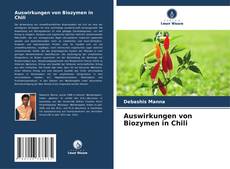 Capa do livro de Auswirkungen von Biozymen in Chili 
