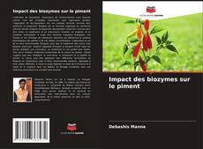 Обложка Impact des biozymes sur le piment