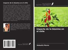 Capa do livro de Impacto de la biozima en el chile 