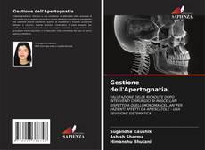 Gestione dell'Apertognatia kitap kapağı