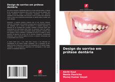 Capa do livro de Design do sorriso em prótese dentária 