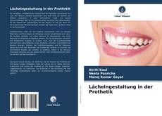 Capa do livro de Lächelngestaltung in der Prothetik 