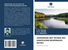 Capa do livro de ANWENDUNG DER TECHNIK DES KÜNSTLICHEN NEURONALEN NETZES 