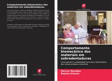 Обложка Comportamento biomecânico dos materiais em sobredentaduras