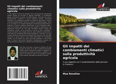 Copertina di Gli impatti dei cambiamenti climatici sulla produttività agricola