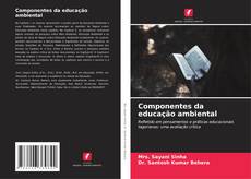 Couverture de Componentes da educação ambiental