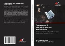 Copertina di Componenti dell'educazione ambientale