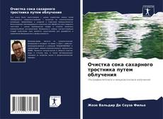 Bookcover of Очистка сока сахарного тростника путем облучения