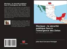 Capa do livro de Mexique : la sécurité publique face à l'émergence des Zetas 