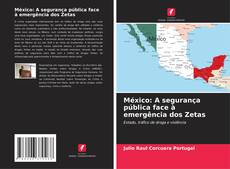Capa do livro de México: A segurança pública face à emergência dos Zetas 