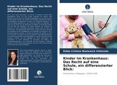 Capa do livro de Kinder im Krankenhaus: Das Recht auf eine Schule, ein differenzierter Blick: 