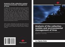 Portada del libro de Analysis of the collection system and environmental management of tires
