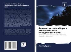 Анализ системы сбора и экологического менеджмента шин kitap kapağı