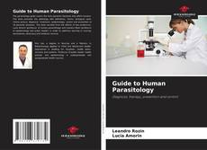 Capa do livro de Guide to Human Parasitology 