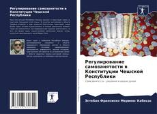 Capa do livro de Регулирование самозанятости в Конституции Чешской Республики 