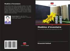 Capa do livro de Modèles d'inventaire 
