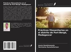 Capa do livro de Prácticas fitosanitarias en el distrito de Port-Bergé, Madagascar 