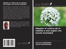 Capa do livro de Adaptar el cultivo de la cebolla a una región con mucha humedad 