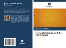 Couverture de María Zambrano und die Feminismen