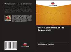 Обложка María Zambrano et les féminismes