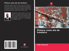 Обложка Pintura como ato de fronteira
