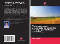 Portada del libro de Tratamentos de preparação de sementes em trigo-pão (Trticum aestivum L.)