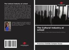 The Cultural Industry at school kitap kapağı